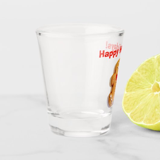 Verre A Shot Pain d'épices Vacances Noël 4Jojo (Gauche)