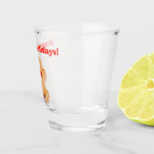 Verre A Shot Pain d'épices Vacances Noël 4Jojo (Droite)