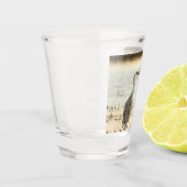 Verre A Shot Paire de crâne de Sandhill (Gauche)