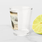 Verre A Shot Paire de crâne de Sandhill (Droite)