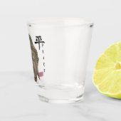 Verre A Shot Paix 1 (Droite)