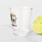 Verre A Shot Paix, Amour, Bus scolaire (Droite)
