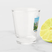 Verre A Shot Palais Catherine Russie (Gauche)