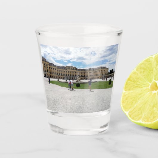 Verre A Shot Palais de Schönbrunn Vienne, Autriche (Devant)