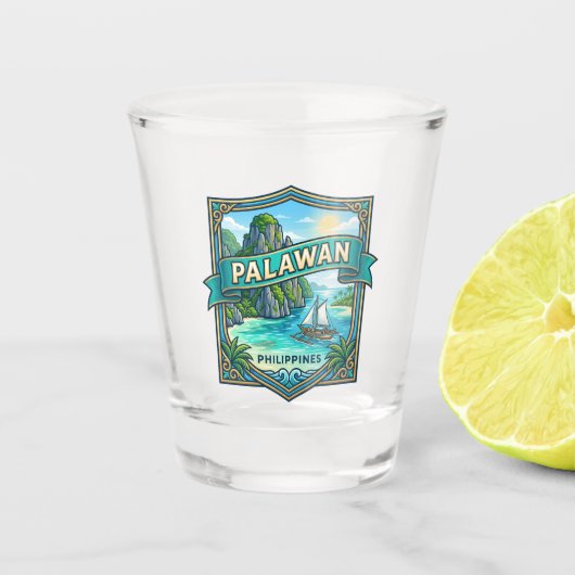 Verre A Shot Palawan Philippines Philippines (Devant)
