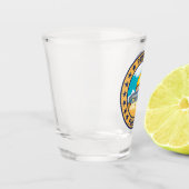 Verre A Shot Palestine (Gauche)