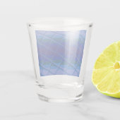 Verre A Shot palette indigo (Dos)