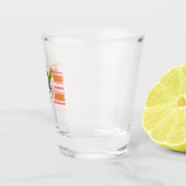 Verre A Shot Palm Springs avant l'anneau - Bachelorette rétro (Droite)