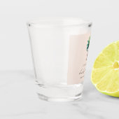 Verre A Shot Palm Tree Blush Bachelorte (Gauche)