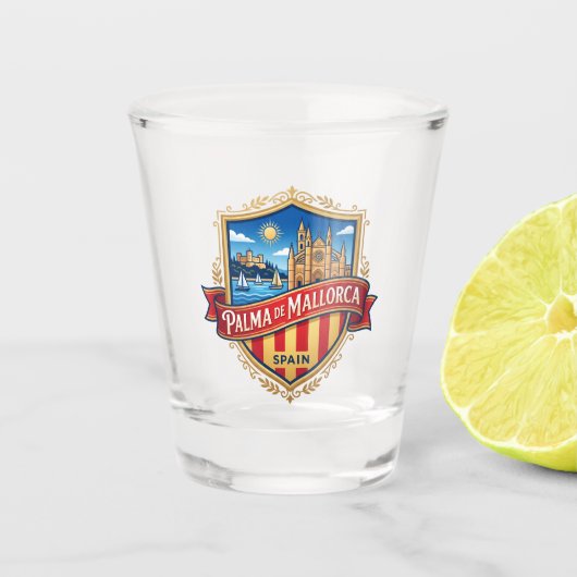 Verre A Shot Palma de Majorque Espagne (Devant)