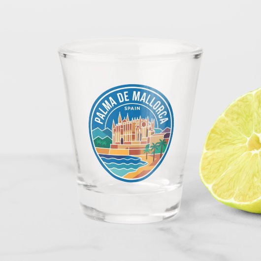 Verre A Shot Palma de Majorque Espagne (Devant)