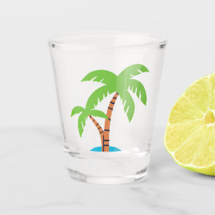 Verre A Shot Palmiers
