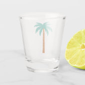 Verre A Shot Palmiers (Dos)