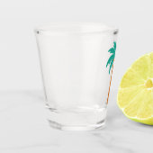 Verre A Shot Palmiers (Gauche)