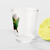 Verre A Shot Pan-Africain, 19° (Droite)