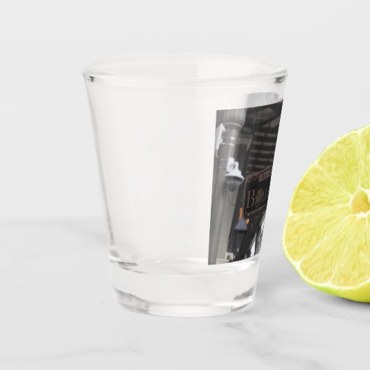 Verre A Shot Panneau Bourbon Street Shot Glass (Gauche)