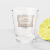 Verre A Shot Panneau de la maison espagnole (personnalisable) (Dos)