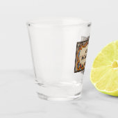 Verre A Shot Panneau de la maison espagnole (personnalisable) (Gauche)