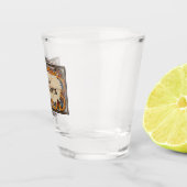 Verre A Shot Panneau de la maison espagnole (personnalisable) (Droite)