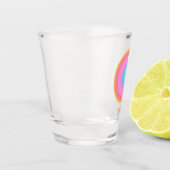 Verre A Shot Panneau Leo Zodiac Dégradé (Gauche)