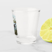 Verre A Shot Pantanal Brésil (Droite)
