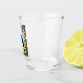 Verre A Shot Pantanal Brésil (Droite)