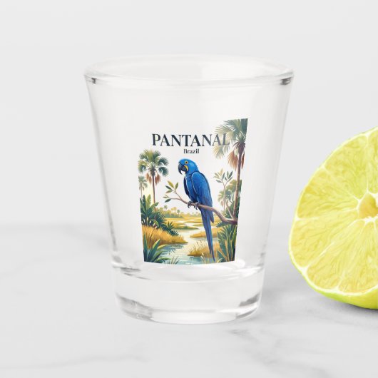 Verre A Shot Pantanal Brésil (Devant)