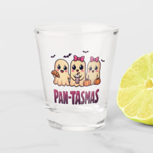 Verre A Shot Pantasmas Funny Fantôme Super Retro Halloween