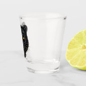 Verre A Shot Panthère noire (Droite)