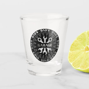 Verre A Shot Papa Aimera Ça ! Garage Bar Lounge