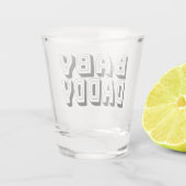 Verre A Shot Papa Bébé (Dos)
