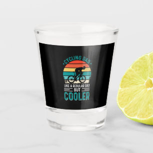 Verre A Shot Papa cycliste