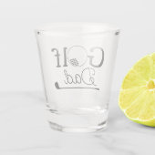 Verre A Shot Papa de golf (Dos)