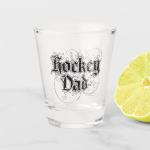 Verre A Shot Papa de hockey