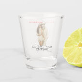 Verre A Shot papa est à la retraite (Dos)
