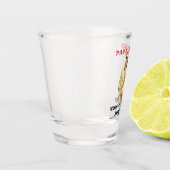 Verre A Shot papa est à la retraite (Gauche)