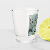 Verre A Shot Paperwhite Narcissus Fleurs blanches délicates (Gauche)