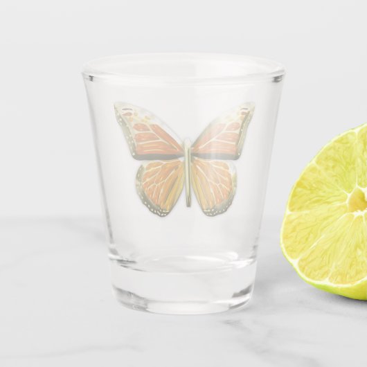 Verre A Shot Papillon (Dos)