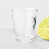Verre A Shot Papillon (Gauche)