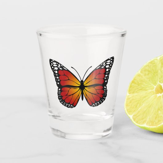Verre A Shot Papillon (Devant)