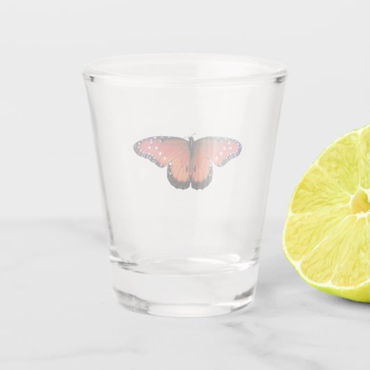 Verre A Shot Papillon (Dos)