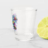 Verre A Shot Papillon arc-en-ciel (Droite)