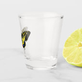 Verre A Shot Papillon jaune (Droite)