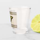 Verre A Shot Papillon Southwestern jaune Swallowtail (Droite)