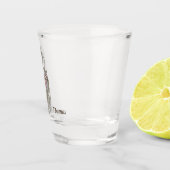 Verre A Shot Papillon stylisé (Droite)