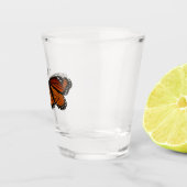 Verre A Shot Papillon Viceroy Belle photographie de la nature (Droite)