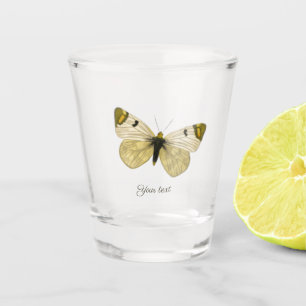 Verre A Shot Papillon vintage personnalisé simple nettoyage