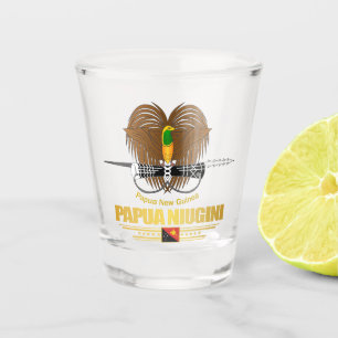 Verre A Shot Papouasie-Nouvelle-Guinée