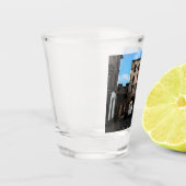 Verre A Shot Par la passerelle (Gauche)