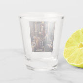 Verre A Shot Parabole des Dix Vierges (Dos)